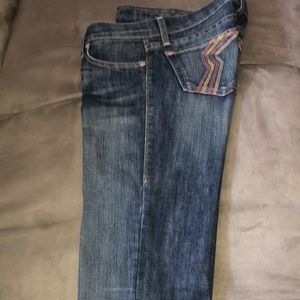 Rock & Republic boot cut blue denim jeans